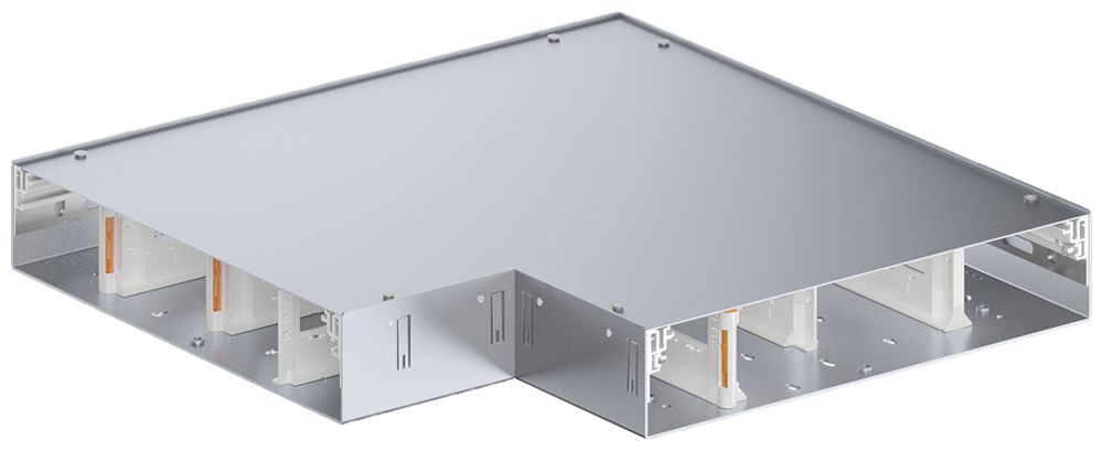 Angle plat tehalit BKG inférieur intérieur/extérieur p.canal de sol 400×550×80mm