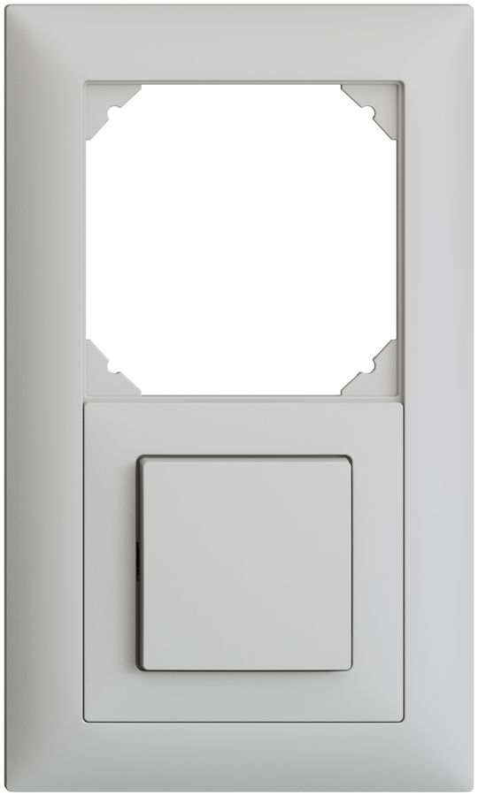 UP-Kombination leer+3/1P EDIZIOdue hellgrau