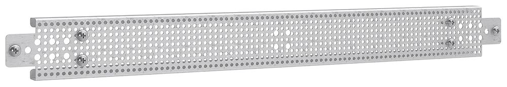 Plaque de montage média SE Prisma XS perforée, 494×50mm