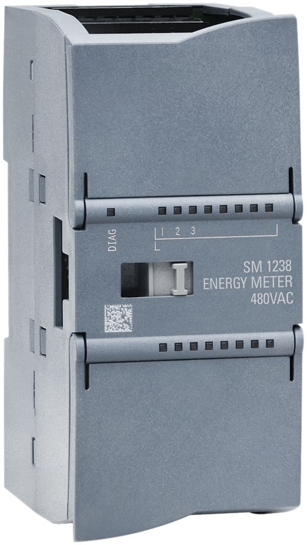 Module de mesure d'énergie Siemens SIMATIC S7-1200 SM 1238, 1p/3p 480VAC 1A/5A