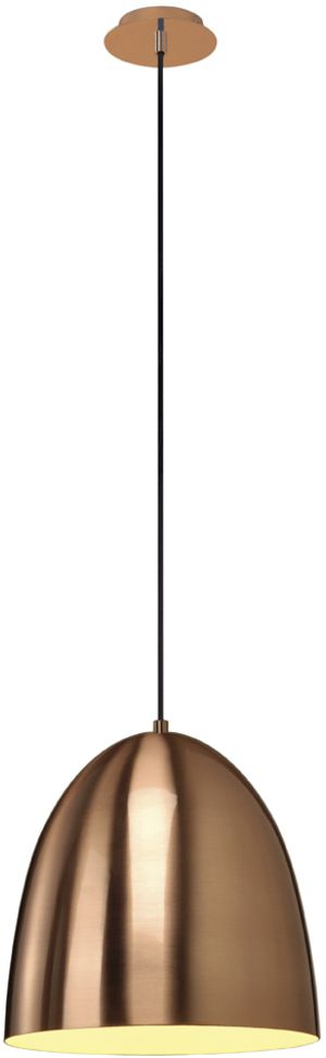 Pendelleuchte SLV PARA CONE 30 E27 60W rund IP20 kupferfarben/gebürstet