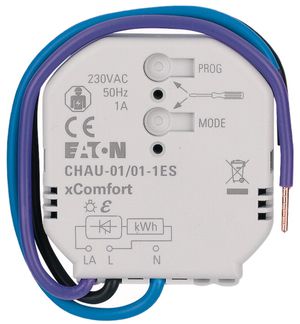 EB-RF-Heizungsaktor xComfort CHAU, 1A lautlos, Energiemessung