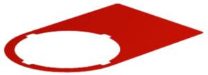 Marcatore per apparecchi WM MultiMark SM autoadesiva 62×36mm poliestere rosso