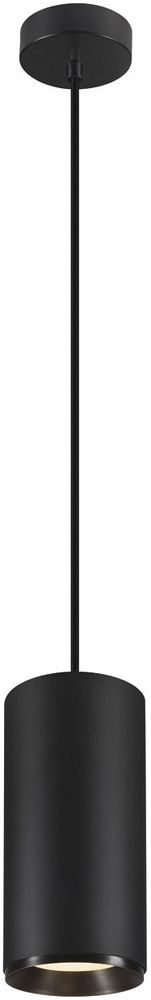 LED-Pendelleuchte SLV NUMINOS PD DALI XL 36W 3490lm 3000K 36° schwarz