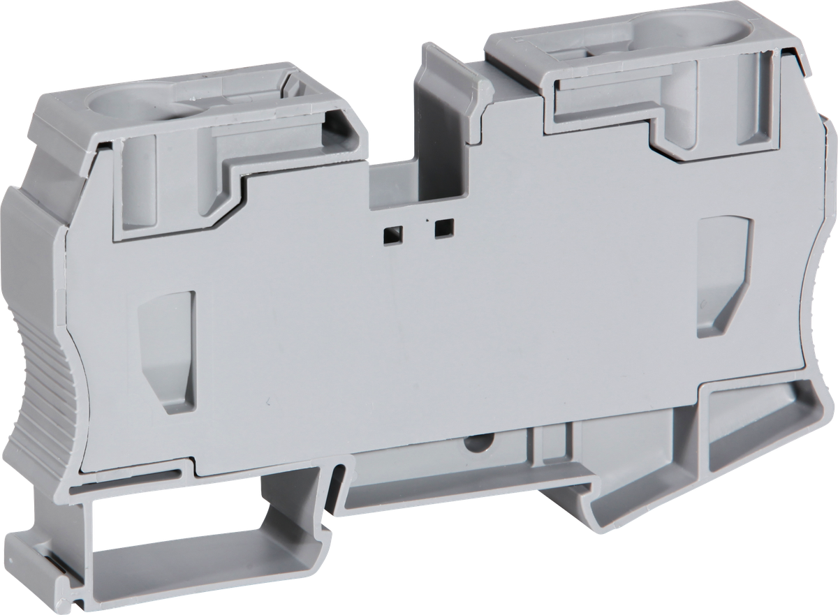 Morsetto di passaggio 2.5…35mm² grigio, ST 35