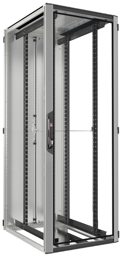 Netzwerkschrank 19" Rittal VX IT 5314.126 800×2200×1000mm 47HE Stahl grau