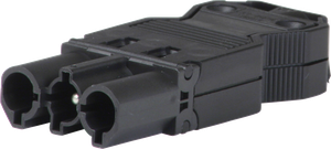 Steckerteil Wieland GST 18i3S S1 Z schwarz