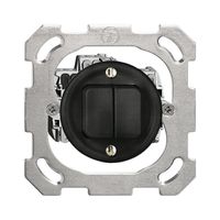 UP-Druckschalter/-taster Feller STANDARD A-R+3/1L schwarz