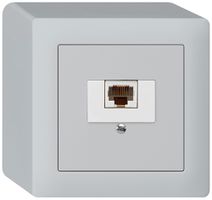 AP-Dose kallysto 1×RJ45u hellgrau