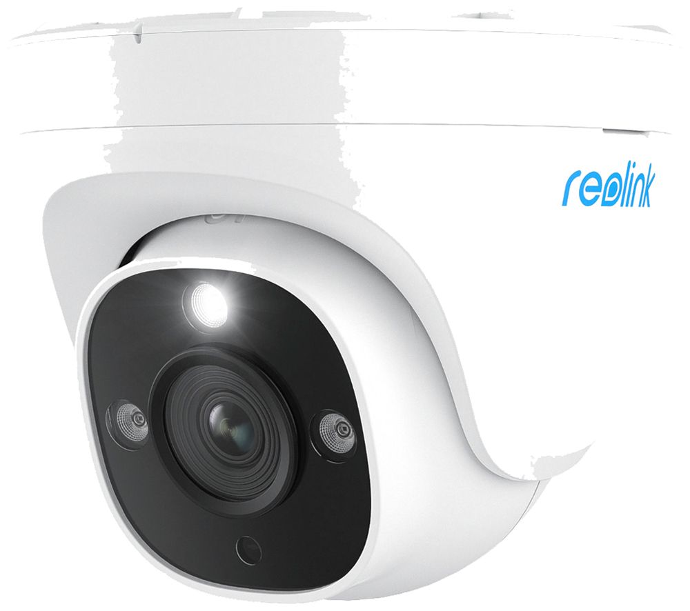Telecamera dome Reolink P344 12MP 12VDC/PoE 118° IR+LED IP66