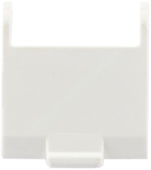 Staubschutzklappe Dätwyler für MS 1/8 Kat.6A Keystone, weiss