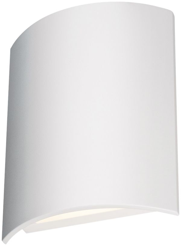 Applique LED SLV SAIL WL 18W 590lm 3000K IP54 315×250×90mm blanc