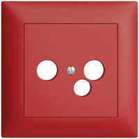 UP-Frontset EDIZIOdue berry 88×88mm