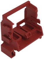 Adaptateur de fixation WAGO 221 sans décharge de traction 10L×4mm² DIN35 ro