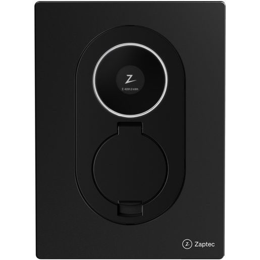 Ladestation Zaptec Go 2, 22kW, Asphalt Black