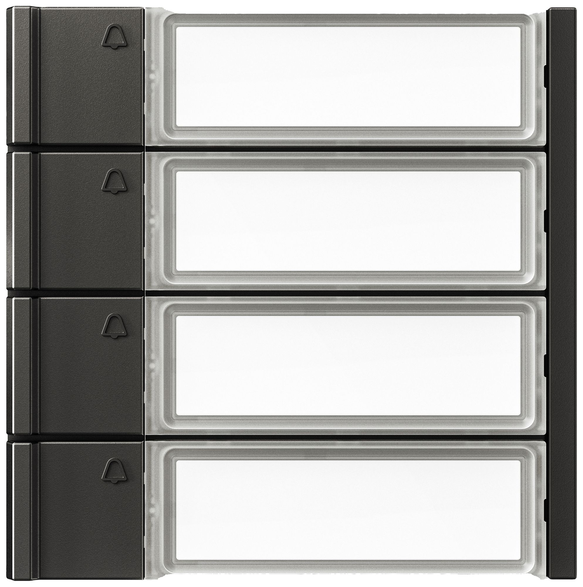 Ruftasten-Modul Siedle Vario Bus 4 12V grau