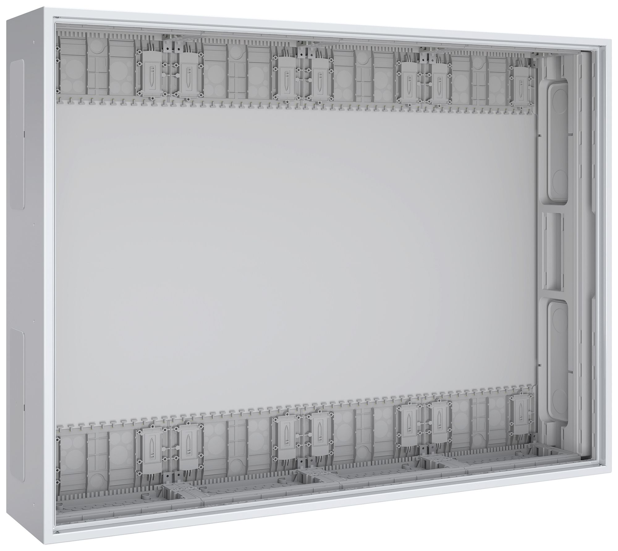 Coffret mural PrismaSeT XL IP30 s.porte 1050×800×210mm 4 champs 5 rangées