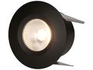 EB-LED-Spot MH WOODY 1×5.7W 660lm 3000K IP44 WB DIM Ø65…76mm schwarz