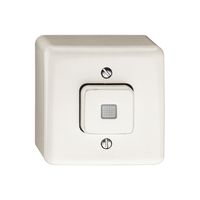 AP-Leuchtdrucktaster A-R/1L weiss FH, LS, LED gelb