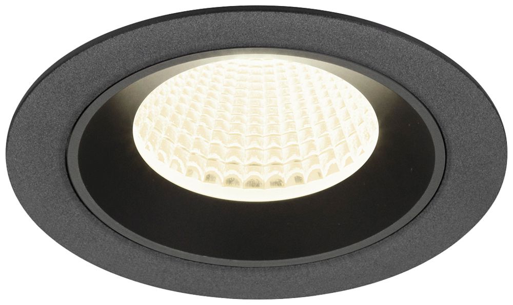 Downlight LED SLV NUMINOS M 12W 1900lm 4000K MB DALI Ø105×68mm ne