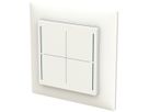 UP-Bedienelement ABB SIDUS touch B free@home mit BCU 1…4-fach weiss
