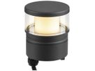 Testa d.lampa.LED SLV M-POL S Clear 11W 510lm 927/930 IP65 Ø120.9mm antr.