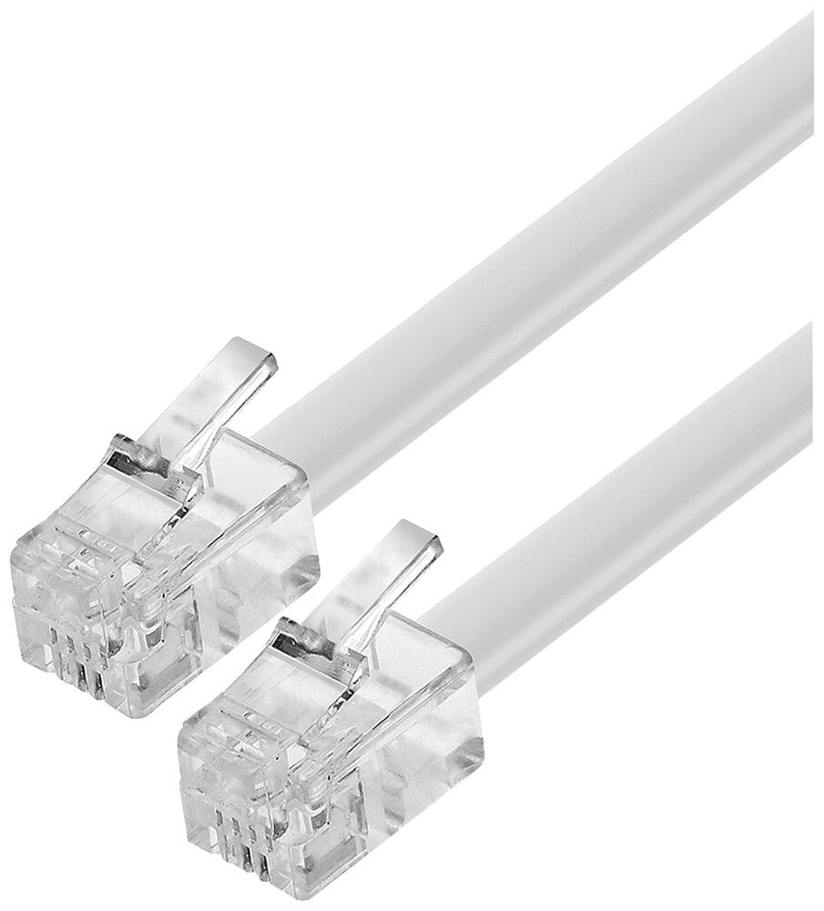 Câble de connexion ESYLUX SmartDriver-2 RJ10, 10m, 8×blanc