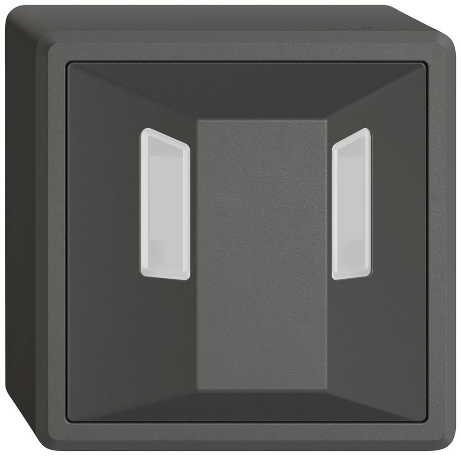 AP-Bewegungsmelder EDIZIO.liv pirios 180 DIM SNAPFIX® Universaldimmer dgu