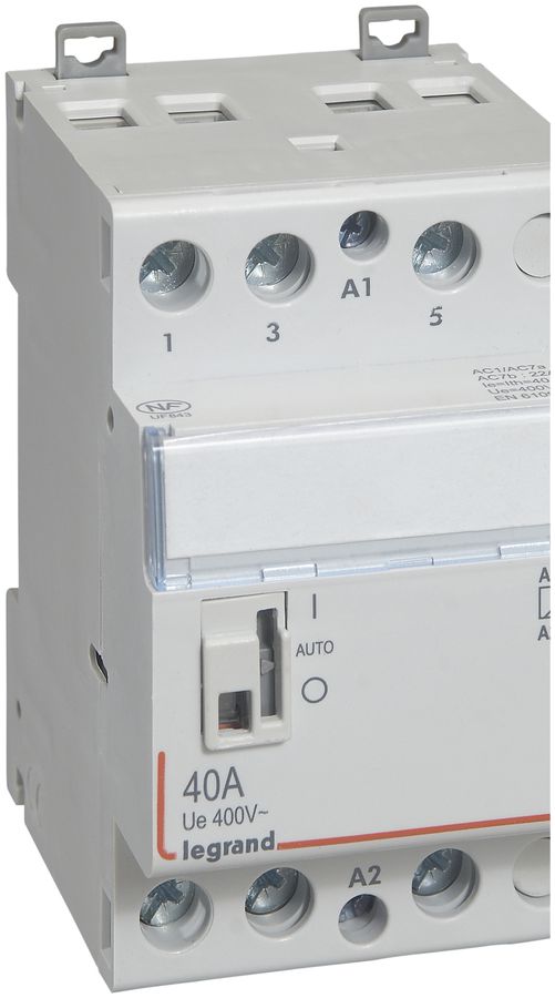 REG-Schütz CX3 40A 3NO 230VAC manuell