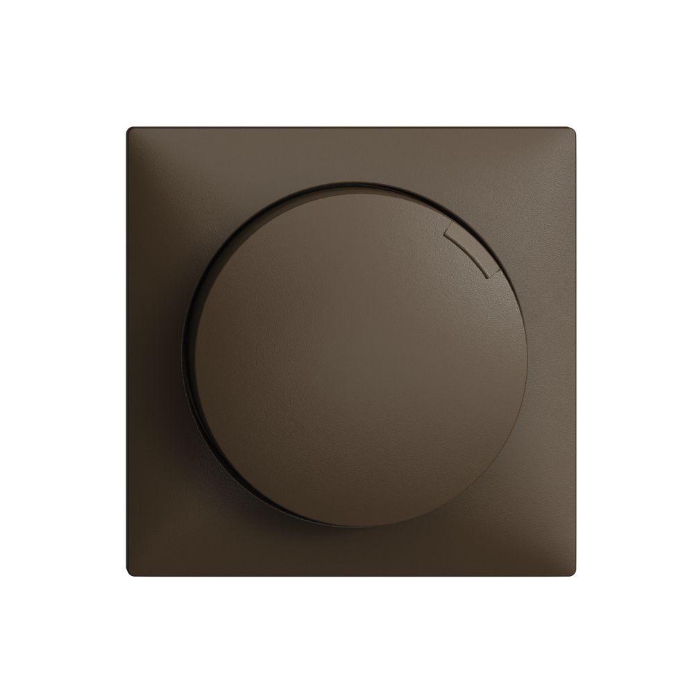 Potentiomètre de puiss./varia.DALI-2 EDIZIOdue F Tunable White coffee