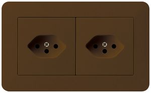 UP-Kombination kallysto.trend Gr.I-I horizontal 2×Typ 13 braun