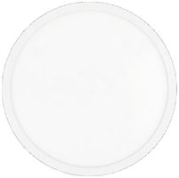 Plafonnier LED DOTLUX UNISIZE 10W 1060lm 4000K IP20 Ø165mm blanc
