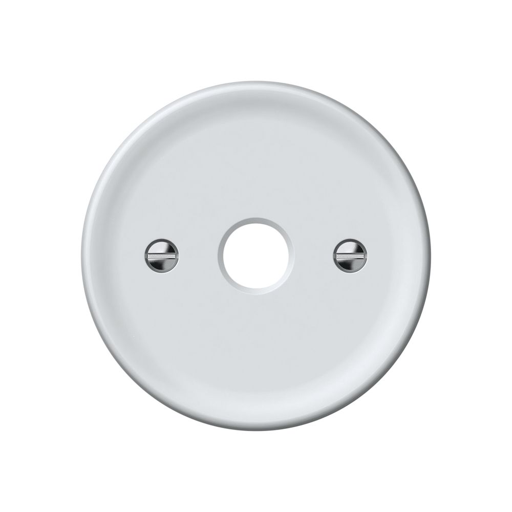 Disco frontale origin uscita cavo 60×60mm foro Ø 11mm bi