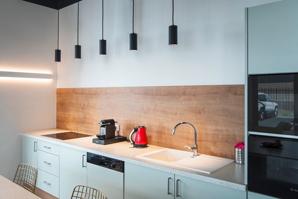 LED-Pendelleuchte SLV NUMINOS M DALI 20W 2120lm 4000K 36° Ø85×185mm schwarz