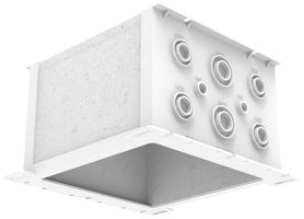 EB-Gehäuse Spotbox Feuerbox klein GDP 850°C 180×160×110 mm