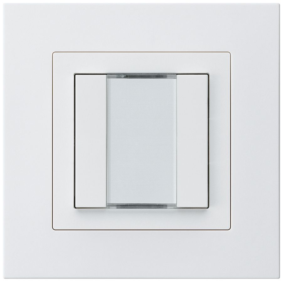 UP-Taster kallysto.pro KNX 2×s/e-link weiss