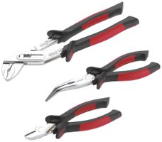 Jeu de pinces CIMCO Diamant Plus 3 pièces VDE 1000V