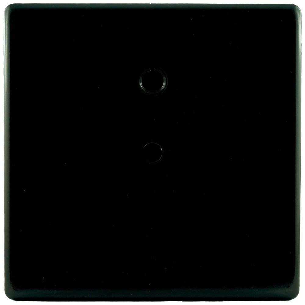 Steckdeckel Ammer ADP 140×140×5mm Kunststoff schwarz für UPD 1063