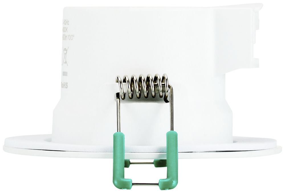 Spot LED INC Sylvania START SPOT 6W 610lm 100° 827…840 IP65, blanc