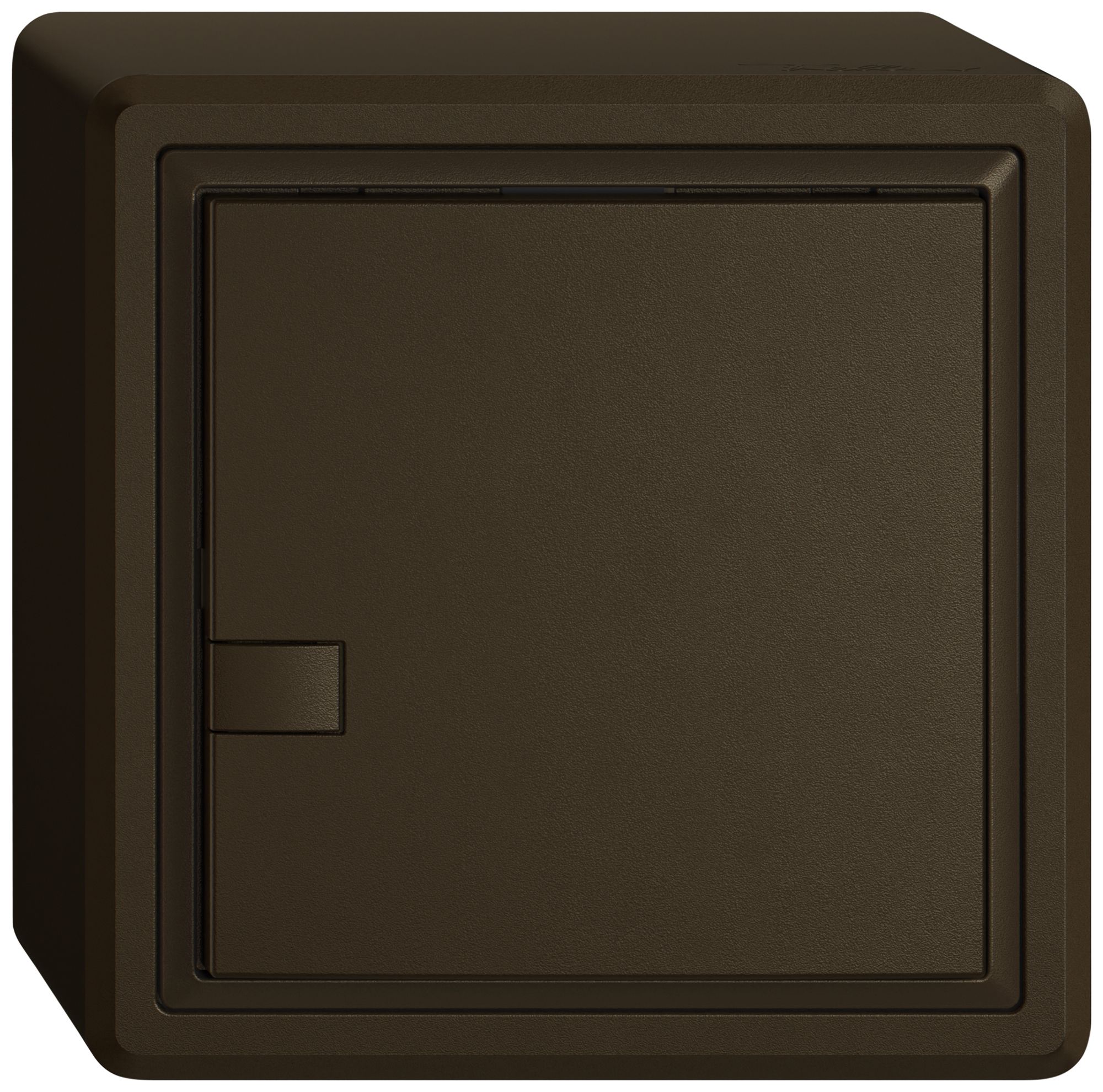 AP-Universaltaster EDIZIO.liv UNI SNAPFIX® 12…48V o.LED 1× 1-Tbed.br