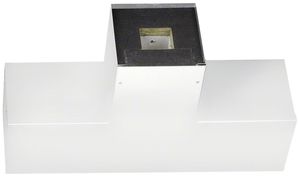 T-Stück tehalit FWK 90 E60/E30 50×60mm, verkehrsweiss