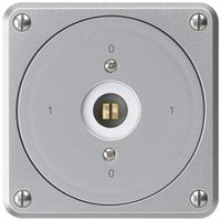 UP-Steckschlüsselschalter robusto ohne Klappdeckel 0/1P aluminium Vierkant