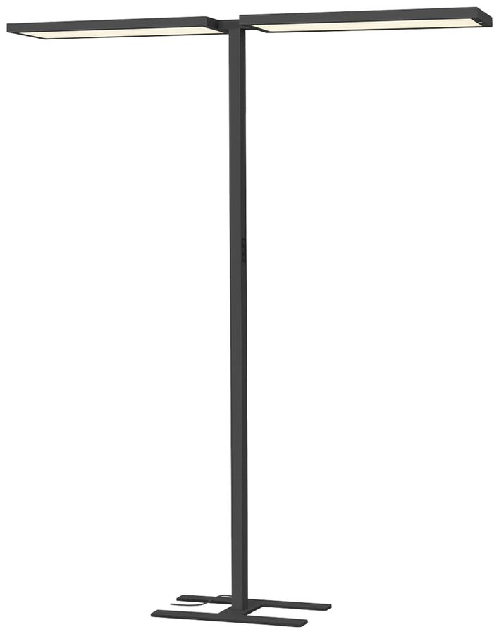 LED-Stehleuchte SLV WORKLIGHT PRO 150W 20000lm 840 PIR SEN DIM schwarz