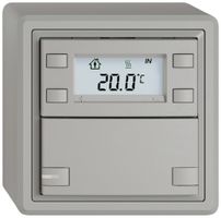 AP-RTH-Taster EDIZIO.liv SNAPFIX® m.RGB-LED 1×Taste 2-Tbed.hgu