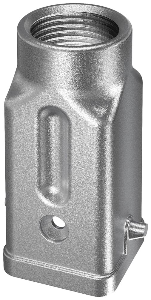 Steckergehäuse Walther PROCON T702803MS, Stutzen 1×M20, H=57mm, Zn