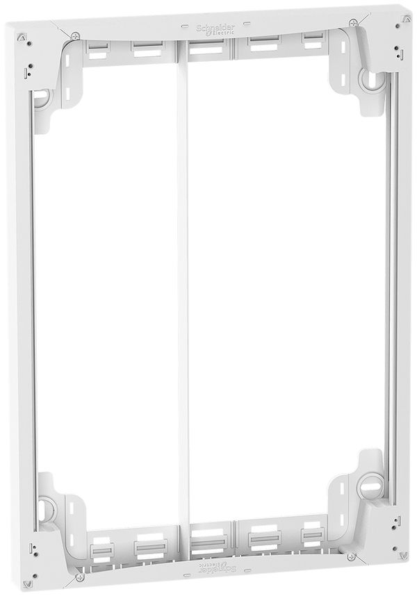 Cornice di montaggio Schneider Electric per distributore Resi9CX 3 file 18 mod.