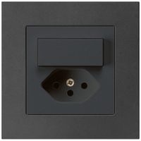 UP-Kombination I KPR LR+T13 Phasenanschnitt 20…400W/VA schwarz