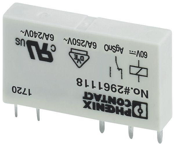 Relais de puissance Phoenix Contact REL-MR- 60DC/21