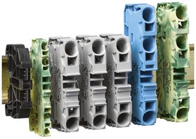 Anschlussblock Hager XEVS410 für Ladestation witty