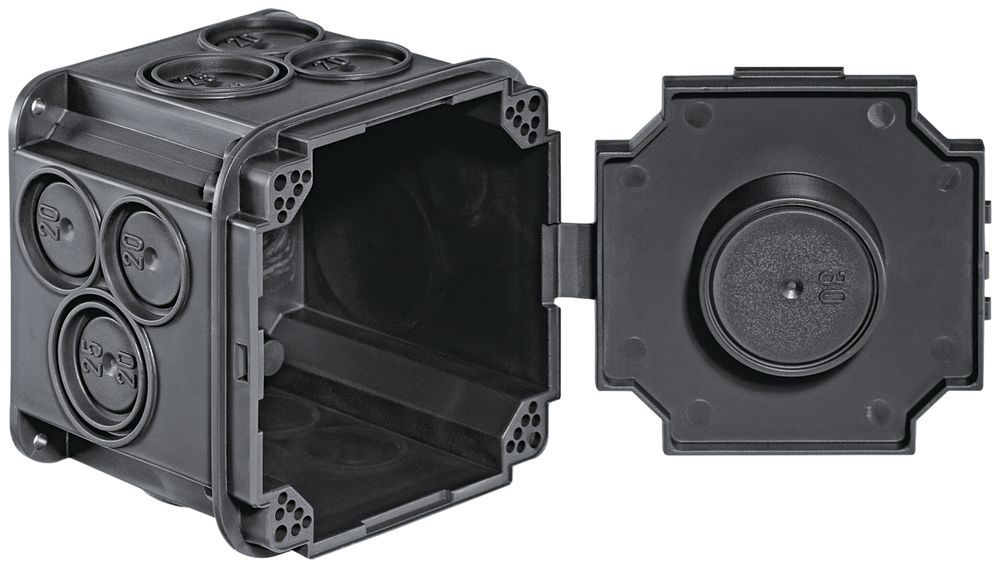 UP-Einlasskasten HSB Vario I grau GDP 850°C mit Deckel